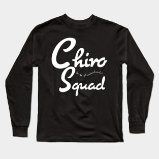 CHIRO SQUAD Long Sleeve T-Shirt